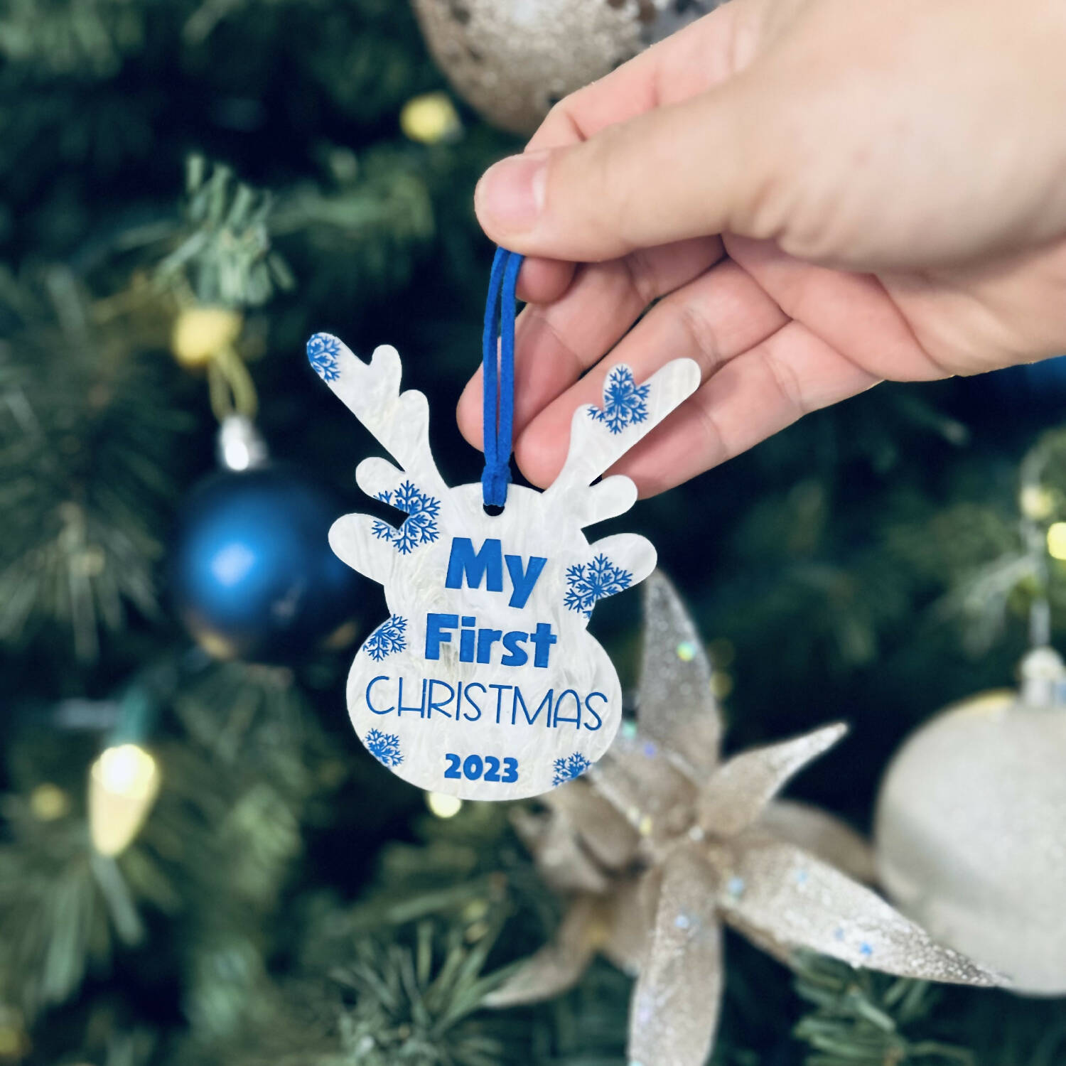 My First Christmas Ornament