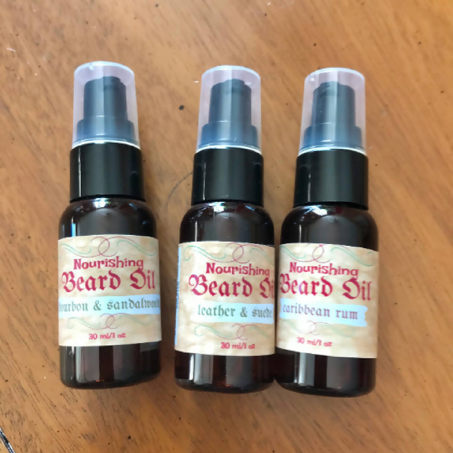 Nourishing Beard Oil