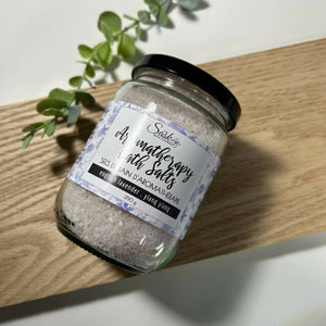 Aromatherapy Bath Salts