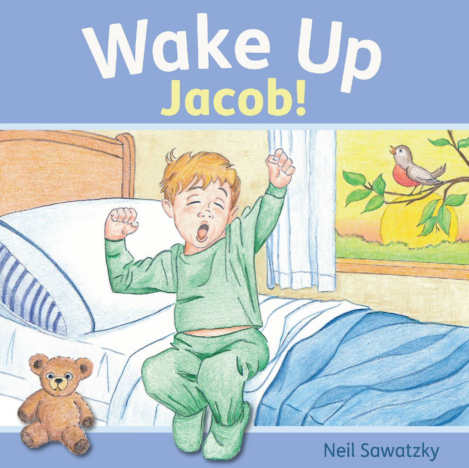 Wake Up, Jacob! - HandmadeSask