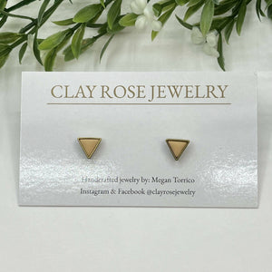 Triangle Studs