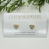 Triangle Studs