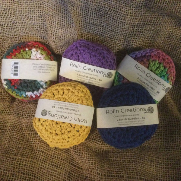 Scrub Buddies (Assorted)