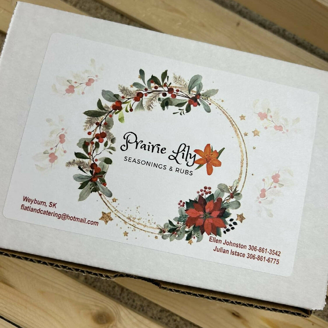 Prairie Lily Gift Box