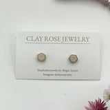 Hexagon Studs