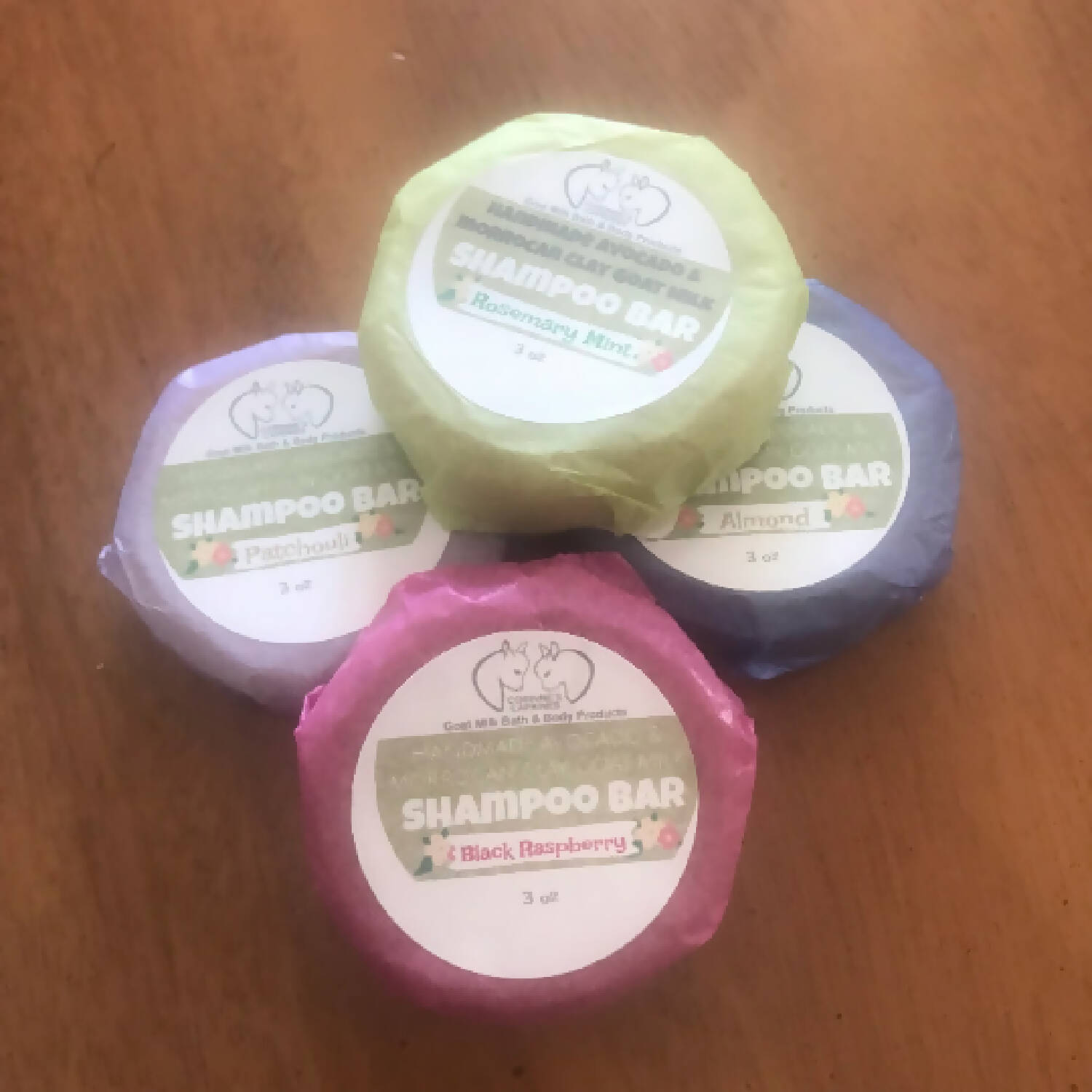 Goat Milk Shampoo Bar