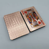 Deck of playing cards