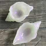 Seashell Trinket Dishes, resin