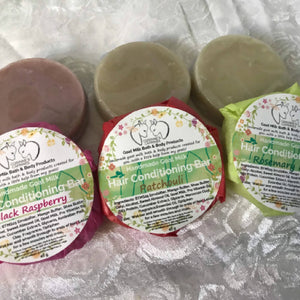 Goat Milk Hair Conditioner Bar