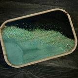 Bamboo Resin Serving Tray