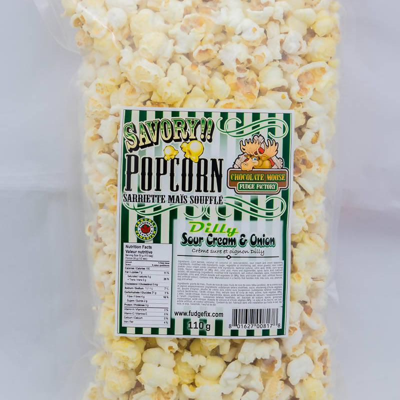 Dilly Sour Cream Popcorn - HandmadeSask