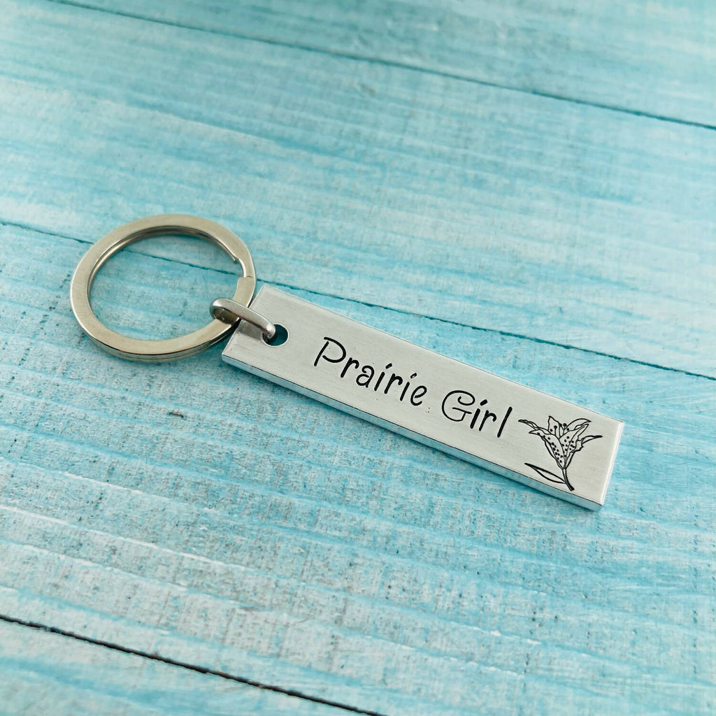 Small Metal Keychain – handmadesaskyxe
