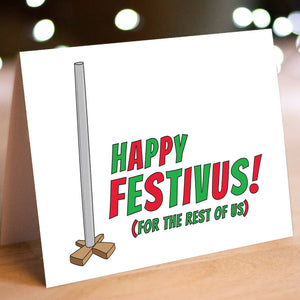 Festivus | Christmas & Holidays | Greeting Card