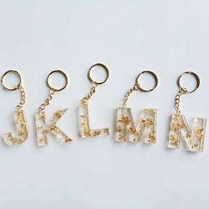 Letter Keychain