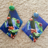 Stained Glass Necklaces