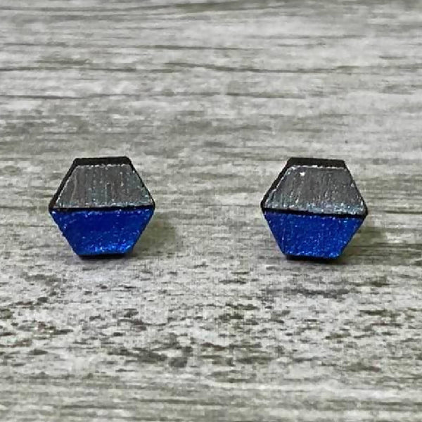 Amber Rayne - Wood cute various earrings