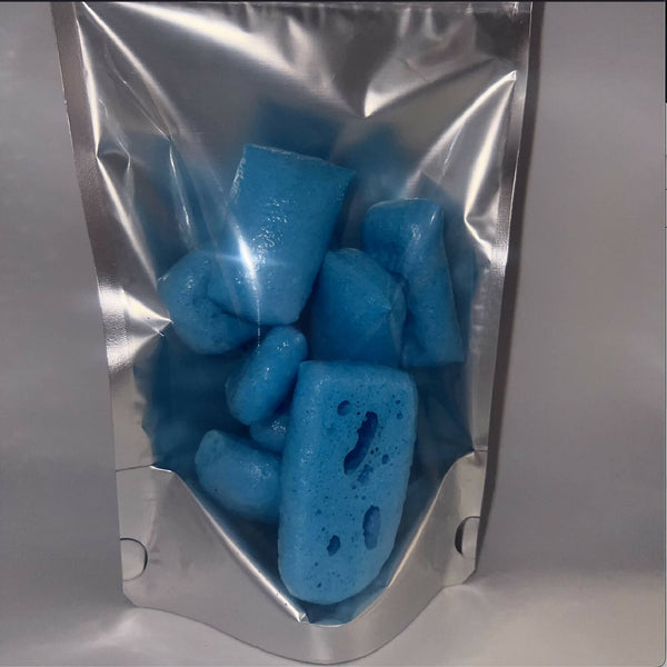 Blue Raspberry Spaceheads