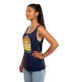 FLAT // Sask Sunset / Ladies Tank