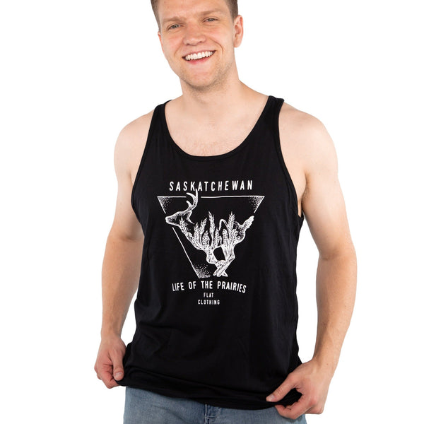 FLAT // Life Of The Prairies / Unisex Classic Tank