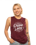 FLAT // Prairie Living / Ladies Muscle Tank