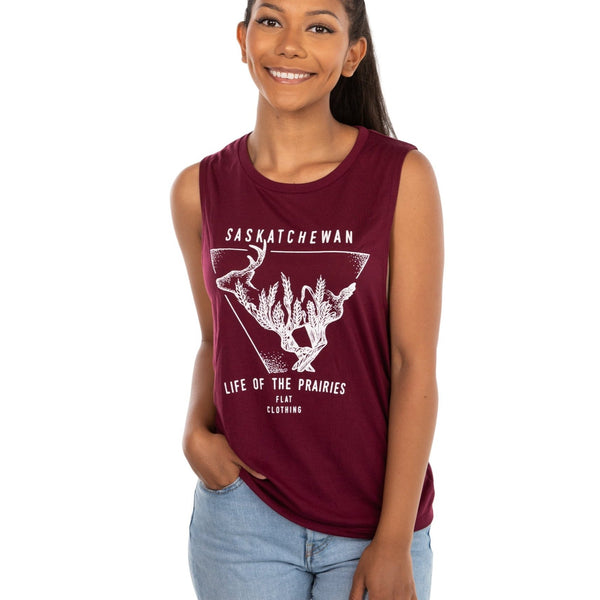 FLAT // Life Of The Prairies / Ladies Tank