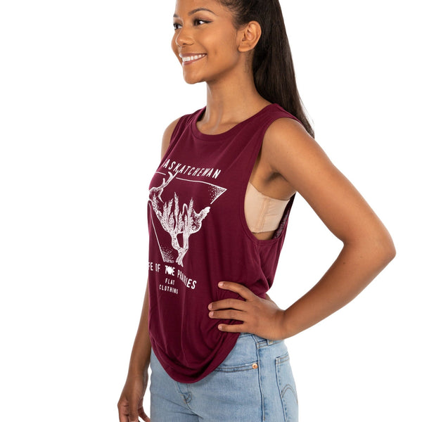 FLAT // Life Of The Prairies / Ladies Tank