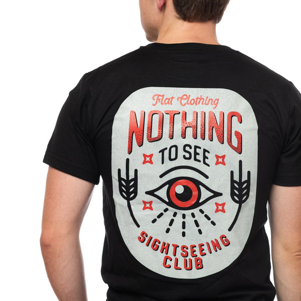 FLAT // Nothing To See Sightseeing Club / Unisex