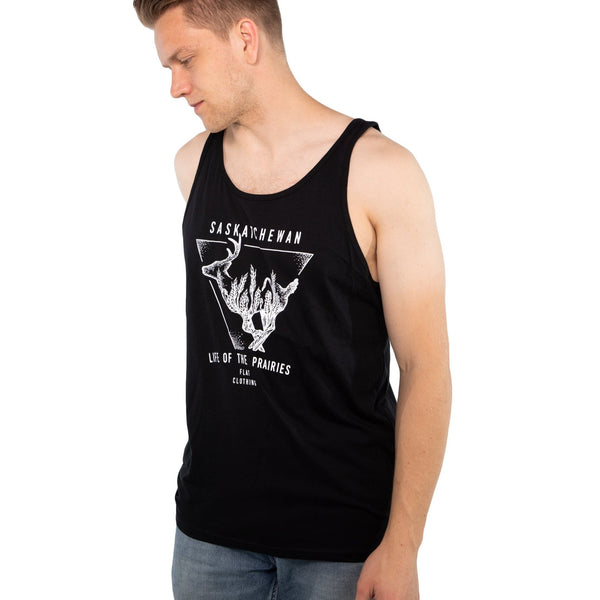 FLAT // Life Of The Prairies / Unisex Classic Tank