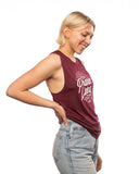 FLAT // Prairie Living / Ladies Muscle Tank