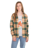FLAT // Official Sask Tartan / Women's Preshrunk / Version 2.0