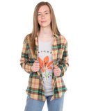FLAT // Official Sask Tartan / Women's Preshrunk / Version 2.0