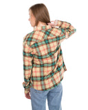 FLAT // Official Sask Tartan / Women's Preshrunk / Version 2.0