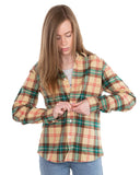 FLAT // Official Sask Tartan / Women's Preshrunk / Version 2.0