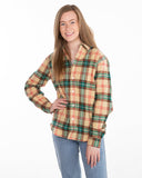 FLAT // Official Sask Tartan / Women's Preshrunk / Version 2.0