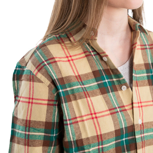 FLAT // Official Sask Tartan / Women's Preshrunk / Version 2.0