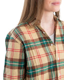 FLAT // Official Sask Tartan / Women's Preshrunk / Version 2.0
