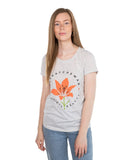 FLAT // Prairie Beauty / Fitted Crew Neck / Ladies