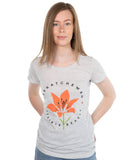 FLAT // Prairie Beauty / Fitted Crew Neck / Ladies