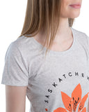 FLAT // Prairie Beauty / Fitted Crew Neck / Ladies