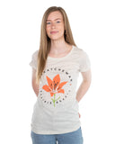FLAT // Prairie Beauty / Fitted Crew Neck / Ladies