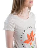 FLAT // Prairie Beauty / Fitted Crew Neck / Ladies