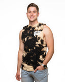 FLAT // Prairie Living Tie Dye / Unisex Muscle Tank