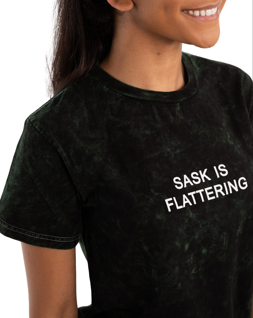 FLAT // Flattering Tie Dye / Unisex