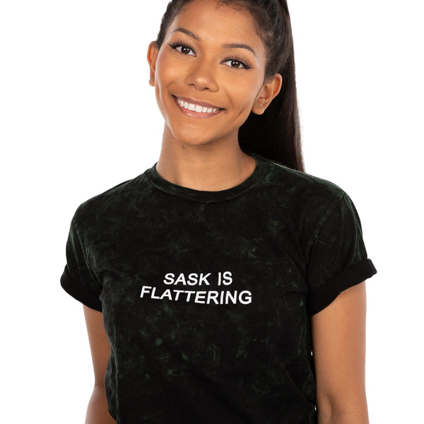 FLAT // Flattering Tie Dye / Unisex