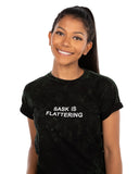 FLAT // Flattering Tie Dye / Unisex