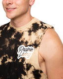 FLAT // Prairie Living Tie Dye / Unisex Muscle Tank