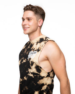 FLAT // Prairie Living Tie Dye / Unisex Muscle Tank
