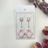 Spring Pastel earring collection