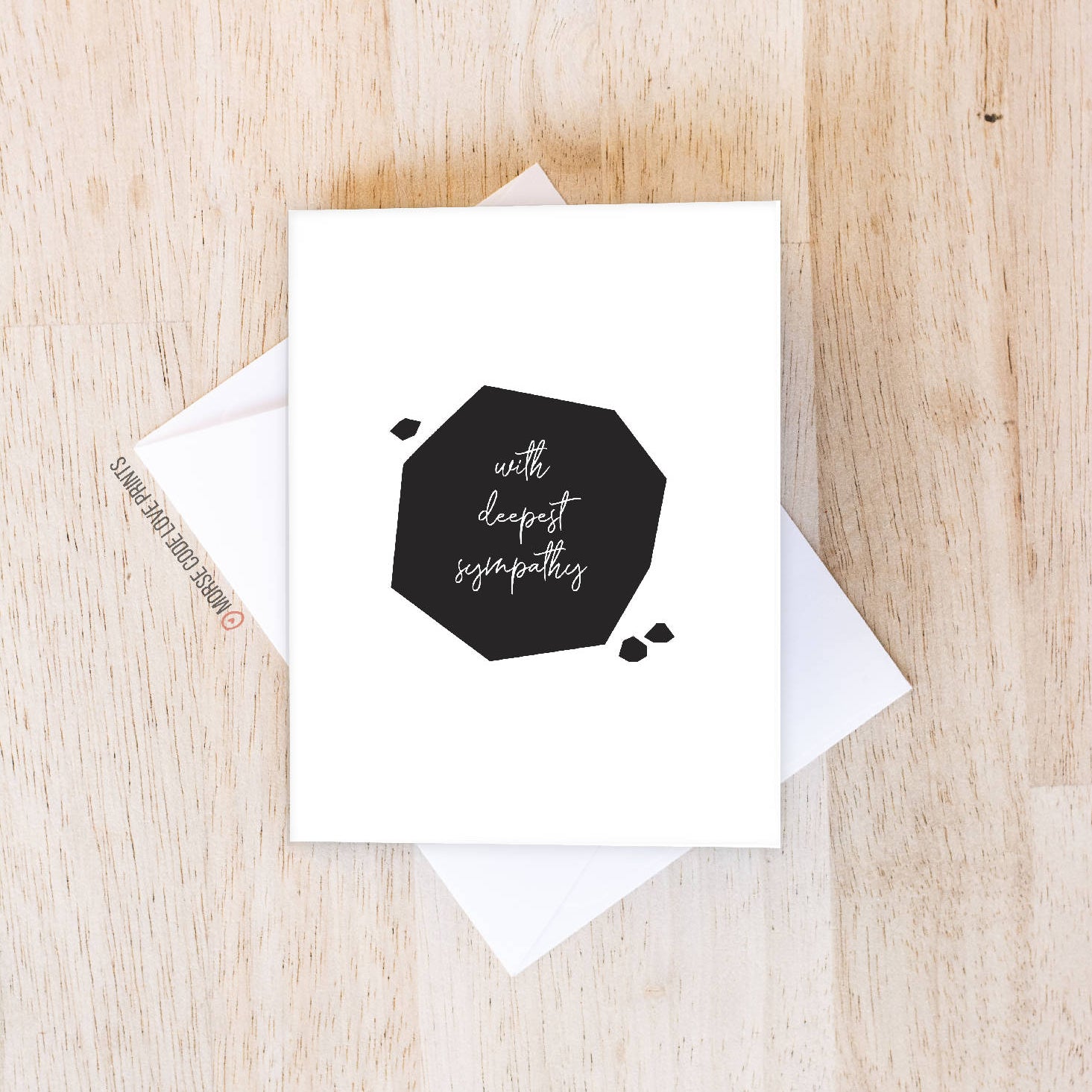 With Deepest Sympathy | Sympathy & Condolences | Greeting Card