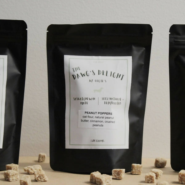 PEANUT POPPERS